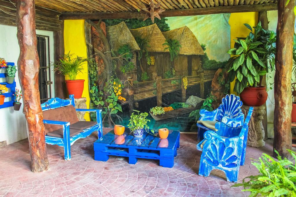 Casa Mexicana Cancún Exterior foto
